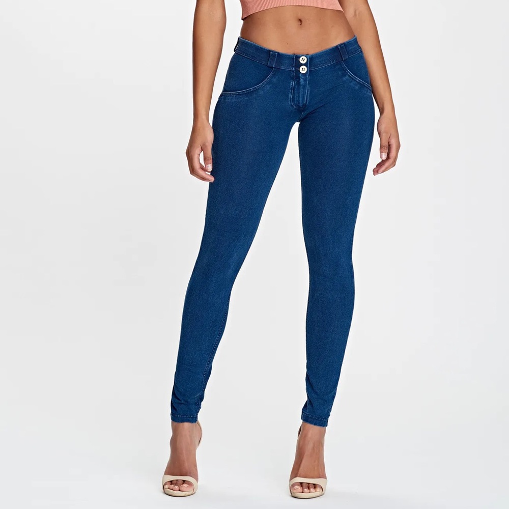 NWT Freddy WR.UP® Denim - Low Rise - Full Length
